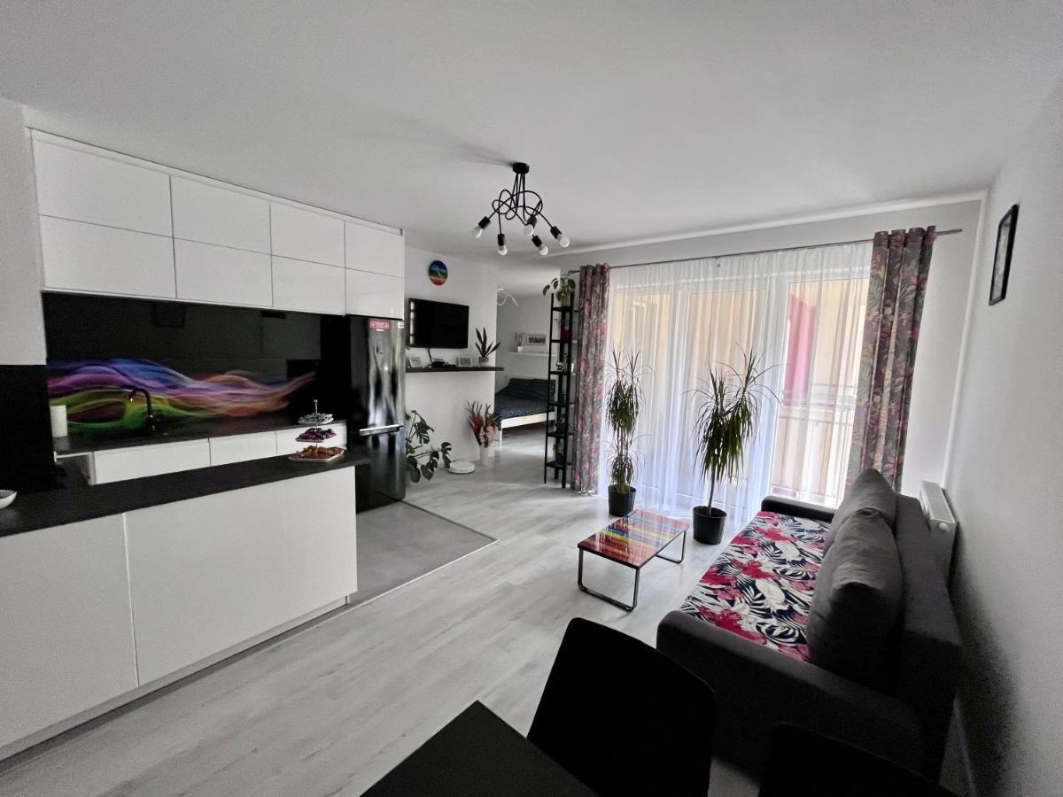 Appartamento Whitedreams Łódź Esterno foto