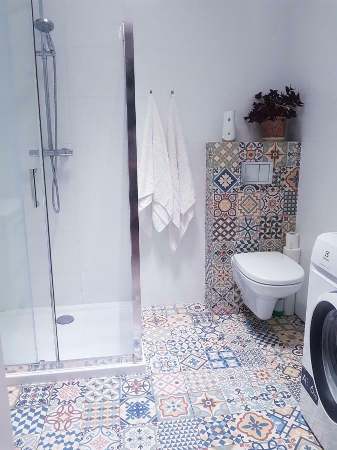 Appartamento Whitedreams Łódź Esterno foto