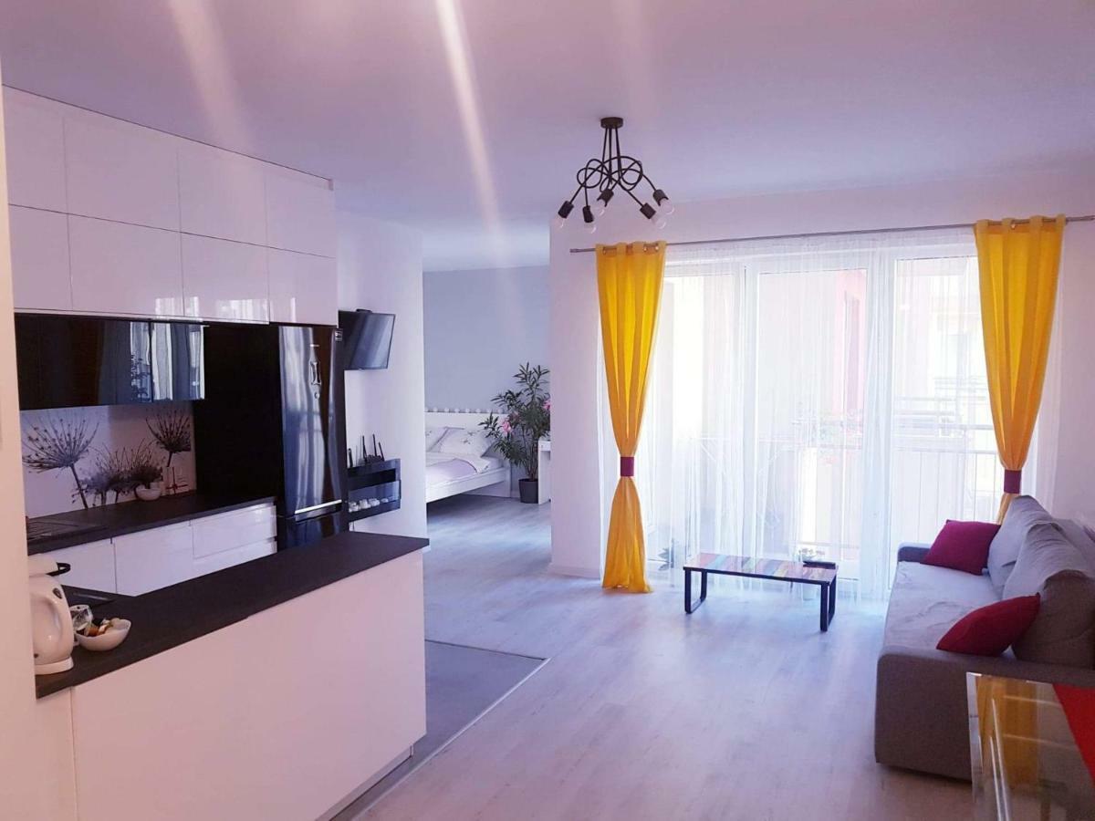 Appartamento Whitedreams Łódź Esterno foto